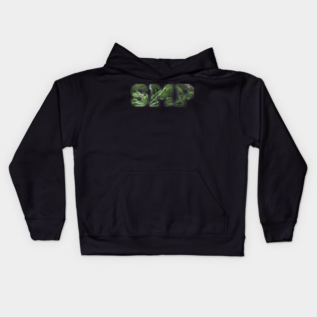 SMP fields of green Kids Hoodie by Destro